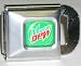 New! Mountain Dew Interchangeable Buckle For Seatbelt Belts!