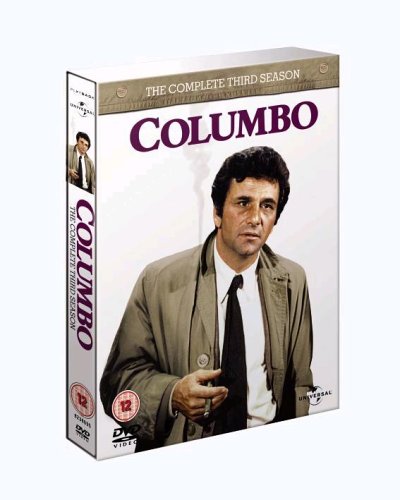 CD-Charts  DVD : Columbo - Series 3 - Complete