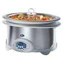 Oster 7660-33 Stainless Steel 6-Quart Programmable Slow Cooker Crock Pot