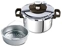 T-fal ワンタッチ開閉圧力なべ クリプソ プルミエ 4.5L P4060646