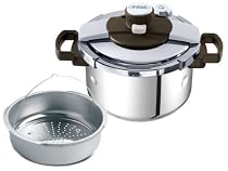 T-fal ワンタッチ開閉圧力なべ クリプソ プルミエ 4.5L P4060646