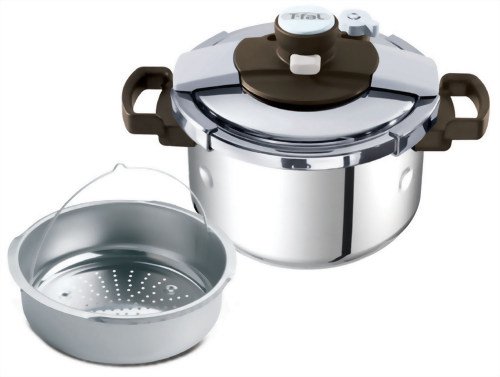 T-fal ワンタッチ開閉圧力なべ クリプソ プルミエ 4.5L P4060646