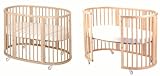 Stokke Sleepi Crib & Junior System II - White (Includes: 2 Mattresses)
