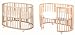 Stokke Sleepi Crib &amp; Junior System II - Walnut (Includes: 2 Mattresses)