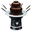 Rival CFF4 2-Pound-Capacity Chocolate Fondue Fountain