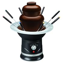 Rival CFF4 2-Pound-Capacity Chocolate Fondue Fountain
