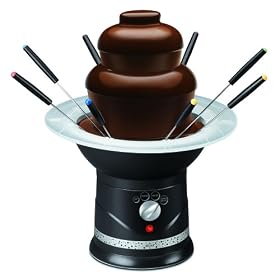 Rival CFF4 2-Pound-Capacity Chocolate Fondue Fountain