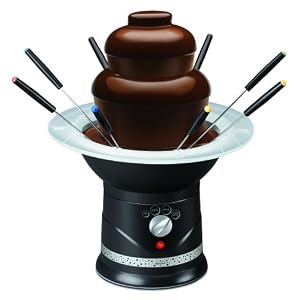Rival CFF4 2-Pound-Capacity Chocolate Fondue Fountain by 