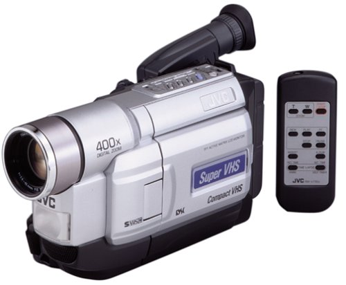 JVC GR-SXM735U S-VHS C Color View Finder 2.5