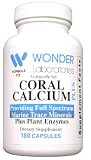 Coral Calcium 2500 Mg Pure Coral Calcium Providing Full Spectrum Marine Trace Minerals - 180 Capsules #7232