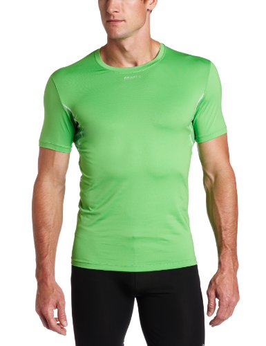 Craft Men's Cool Short Sleeve Tee with Mesh