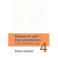 Research and Documentation in the Electronic Age