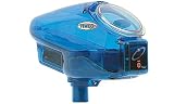 Odyssey Halo B w/Rip Drive & Victory 35 Paintball Loader Blue