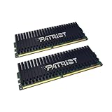 Patriot PVS24G6400LLK Extreme Performance Viper Series PC2-6400 DDR2 800MHz 4GB CAS 4-4-4-12 EPP Ready Low Latency Dual Channel Kit