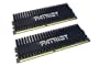 Patriot PVS24G6400LLK Extreme Performance Viper Series PC2-6400 DDR2 800MHz 4GB CAS 4-4-4-12 EPP Ready Low Latency Dual Channel Kit (Black)