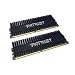 Patriot PVS24G6400LLK Extreme Performance Viper Series PC2-6400 DDR2 800MHz 4GB CAS 4-4-4-12 EPP Ready Low Latency Dual Channel Kit (Black)