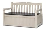 Keter 186300 70 Gallon Garden Bench Box