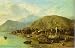 View of Omegna -- Print