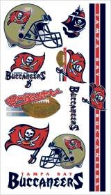 Tampa Bay Buccaneers Temporary Tattoos