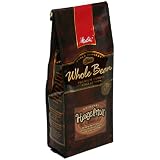 Melitta Prebagged Whole Bean Coffee, Hazelnut, 9-Ounce Bags (Pack of 3)