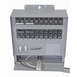 Reliance Controls 10-Circuit 50 Amp Transfer Switch for up to 12,500-Watt Generators #Q510C