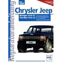 Chrysler Jeep Wrangler Serie YJ / Cherokee Serie XJ: 2,1-l-Renault-Turbodieselmotor. 2,5 l und 4,0 l Benzineinspritzmotoren. 2,5 l Turbodieselmotor. ... der genannten Motoren (Reparaturanleitungen)