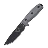 RC-4, Linen Micarta Handle, Plain