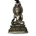 Handmade Silver Buddha Pendant Necklace