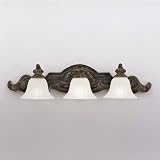 Designers Fountain 4083-AO Classico Bath / Vanity Light Antique Oak 30-1/4 w. x 6-3/4 h. x 9-1/2 ext.