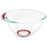 Kitchen & Housewares : Pyrex Accents 2.5-qt. Teardrop Mixing Bowl