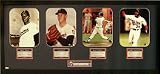 Kirby Puckett, Rod Carew, Tony Oliva and Jim Kaat Minnesota Twins Greats Dynasty Collage Plaque