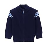 Infant Boys' Cherokee Full-Zip Sweater - Indigo