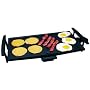 Broil King GRD550 21-inch by 12-inch Heavy Cast Surface Electric Griddle, Black