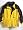 Yellow Gold/Black