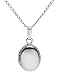Sterling Silver Children's Oval Locket, 13