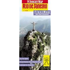 Rio De Janeiro Insight Flexi Map (Insight Flexi Maps)