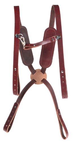 Custom Leathercraft 1110 Leather Suspenders