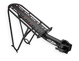 Delta Mega Rack Post Porter Quick Release Bicycle Seat Post Rack with Pannier Support