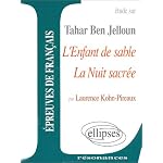 Etude sur Tahar Ben Jelloun : L'Enfant de sable - La Nuit sacr?e book cover