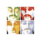 GB eye Ltd, The Beatles, Sea of Science, Print (40x40cm) SC0004