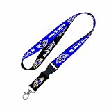 NFL Baltimore Ravens Lanyard with detach buckle