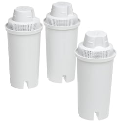 Brita 35503 Pitcher Replacement Water Filter Cartridges, 3-Pack