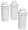 Brita 35503 Pitcher Replacement Water Filter Cartridges, 3-Pack