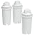 Brita 35503 Pitcher Replacement Water Filter Cartridges, 3-Pack