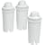 Brita 35503 Pitcher Replacement Water Filter Cartridges, 3-Pack