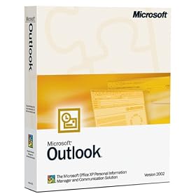 Click here to buy Microsoft Outlook 2002 by Microsoft.