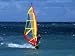 Windsurfing, Kanaha Beach, Maui, HI Photographic Poster Print by Michele Burgess, 12x16