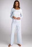 Farr West Long Sleeve Cotton Pajamas Plus Size Sleepwear