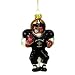 NEW ORLEANS SAINTS NFL GLASS PLAYER ORNAMENT (5 AFRICAN AMERICAN)