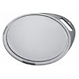 Silit 20761301 Schneidebrett antibakteriell, rund mit Saftrille und 1 Griff, hochwertiger Kunststoff, 38 cm �